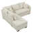 Beige Polyester