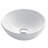 Thin ceramics Circular Vessel Bathroom Sink