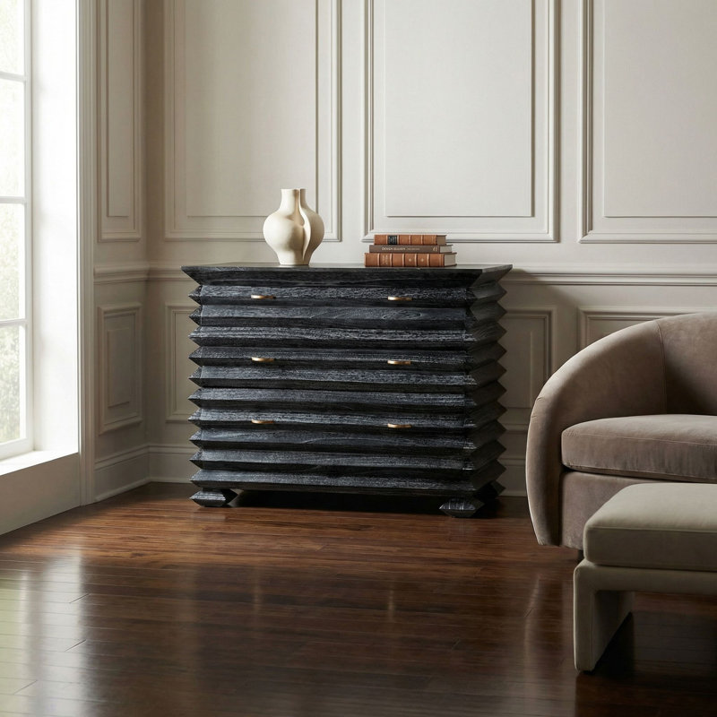 Tiago Solid Wood Accent Chest
