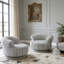Fauteuil d'appoint pivotant-1366248611