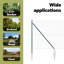 Galvanised Steel Border Fencing-1130120974-1130120968