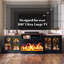 Meuble télé 97 po Farmhouse Fireplace-113714998