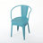3PC KD Metal Bistro Set-657357347