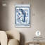 «Cockatoo Chinoiserie Blue Decor» par Art Remedy-119995280-122852310