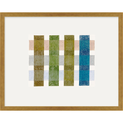 Gridlock V Print by Beth James