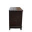 Early Solid Wood Accent Cabinet