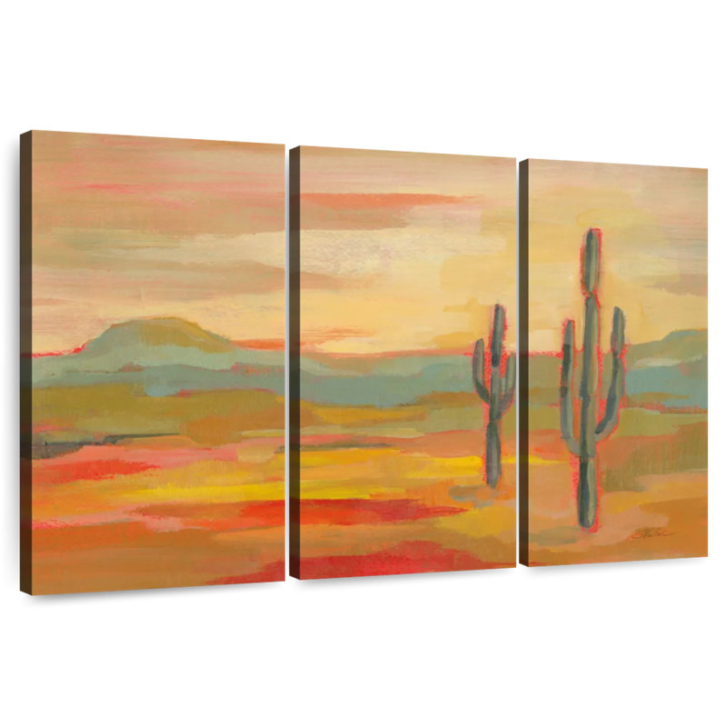 Alvord Desert Saguaro, 24" H x 38" W