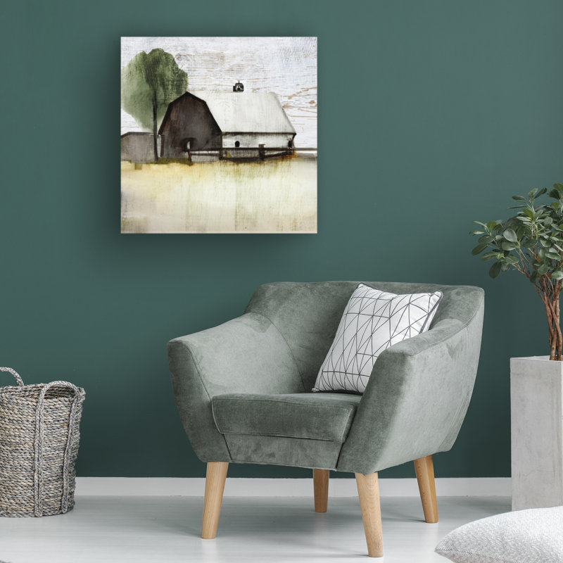Art sur toile «Bachelor», H 14 po x l 14 po
