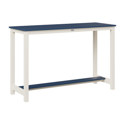 Balcony Outdoor Aluminum Counter Height Table