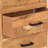 Arcadia Sideboard 34.6" x 11.8" x 28" Solid Mango Wood-1527405251