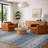 Premium Machine Washable Dream Shag ADS72 Tribal Rug-2092210115-2092210143
