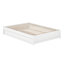 Lit plateforme en bois massif avec lit gigogne assorti Lamariah-457229967-457229956