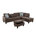 Brown Chenille