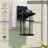 Schlesinger Seeded Glass Outdoor Wall Light-684222840