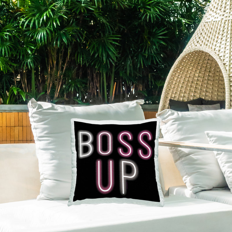Outdoor Throw Pillow