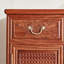 Armoire à chaussures de grande capacité de style chinois