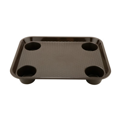 Polypropylene Tray - Set of 12