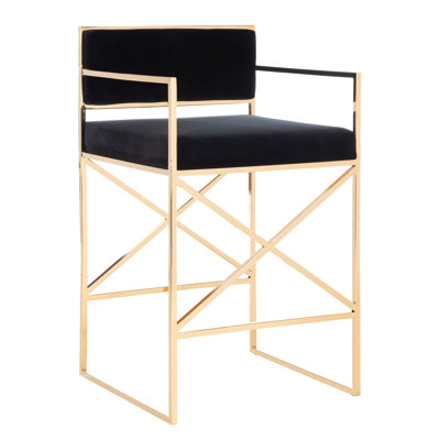 Geordie Upholstered Counter Stool