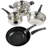 Gibson Home 95 Piece Kitchen in a Box Pots and Pans Cookware, Plates ...