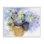 Art aquarelle d'hortensia bleu par Evelia Designs bg-168