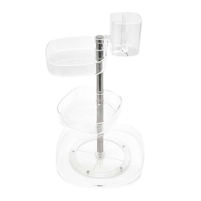 Plastic Makeup Organiser