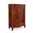 Cherry Solid Wood Shoe Storage Bench