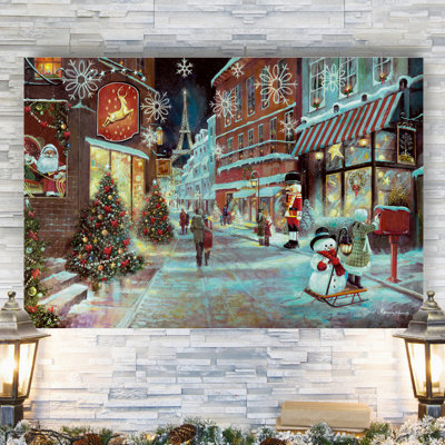 " Paris Christmas " by Parvez Taj