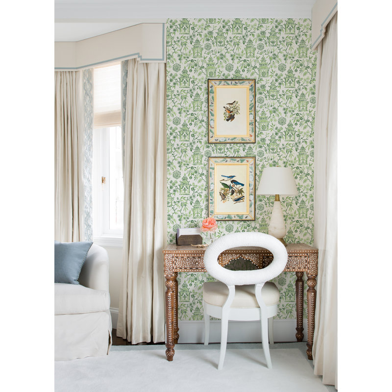 Rouleau de papier peint Hoyle, Vert