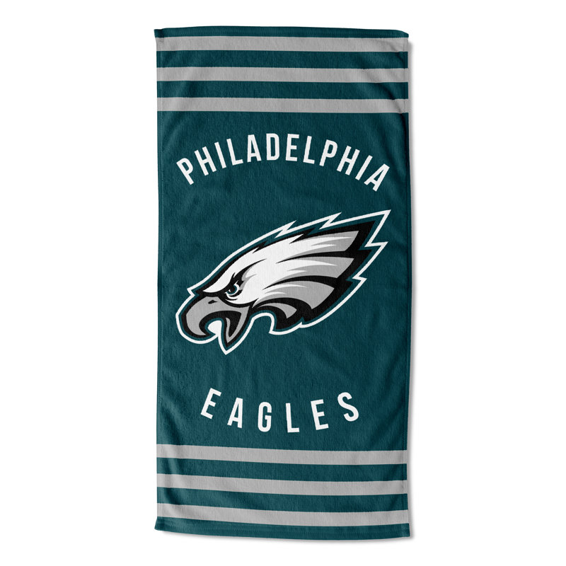 Cotton Blend Lightweight Beach Towel, Philadelphia Eagles