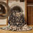 Machine Washable Persian Brown Area Rug-1514887163