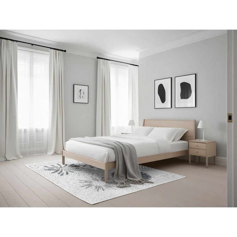 Tapis gris, Rectangle 5 pi x 7 pi