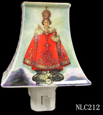 Éclairage de nuit jesus pour bébé