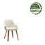 Chaise rembourrée en tissu Hye-1637105969
