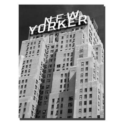 " New Yorker " by Yale Gurney