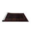 Tapis oriental tissé à la machine-572115546