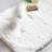 White Luxury Plush Bathroom Rug, 24.1X36.1 Cm, Non-Slip, Fluffy Bath Mat, Washable, Soft, Long-Pile, Absorbent, Suitable For Bathroom Floors, Bathtubs, And Sinks.-151770888