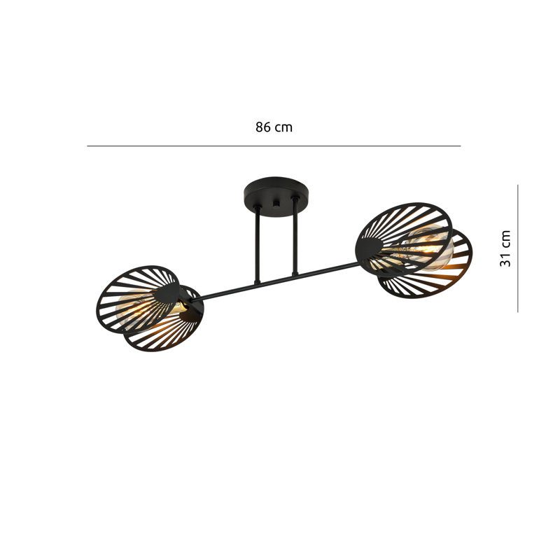 Gonzalas 2 - Light Unique / Statement Chandelier