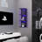 29.99''H 4-Tier Wall Shelf with RGB Lights-387884576