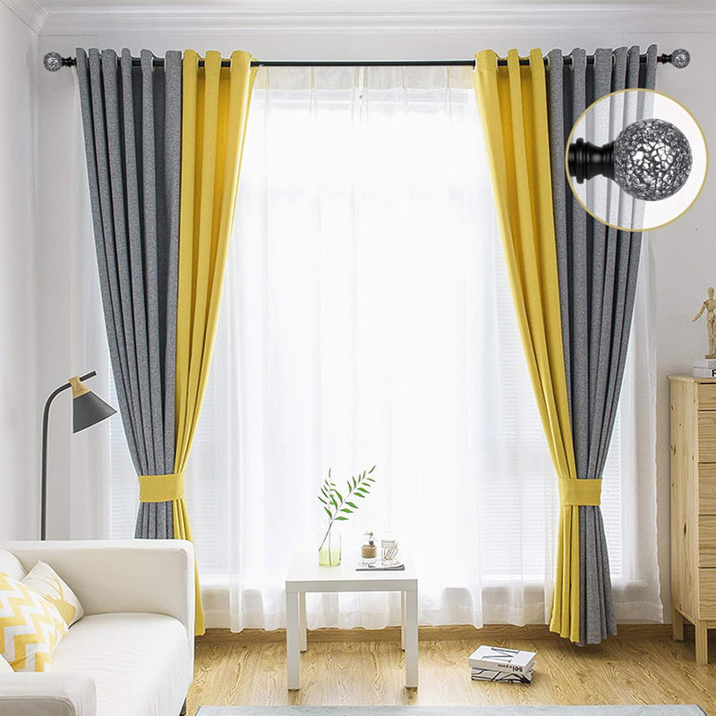 Spherical Curtain Rod