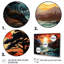 Bijal Coastals Sunset Majestic Mountain River II - impression-1414636822-1414636847