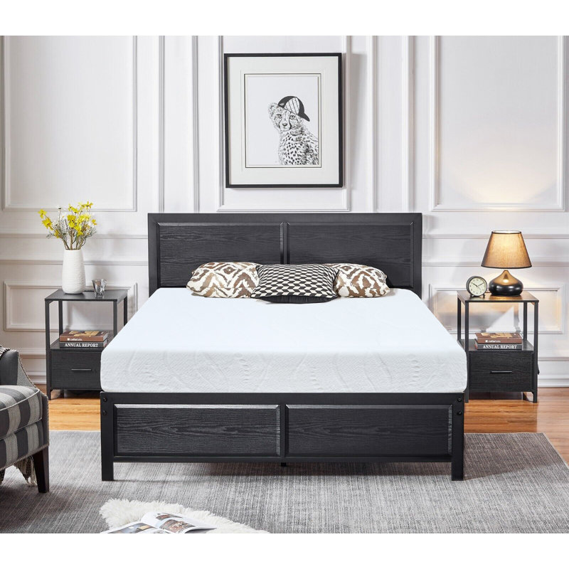 Matelas en mousse viscoélastique imprégnée de gel Alywn Home Ally, Lit simple, 6