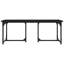 Tehani Four Leg Coffee Table-1066110460