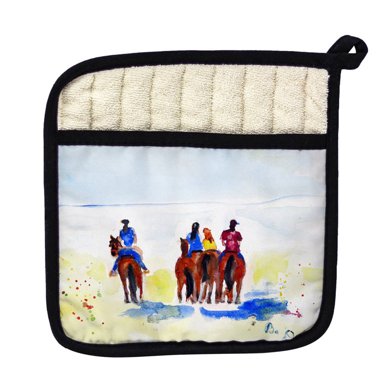 Cuisinier poignée pour les cavaliers de plage betsy drake interiors