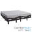 Comforpedic Loft from Beautyrest Firm Gel Memory Foam Mattress and Adjustable Base-111448209-46022221