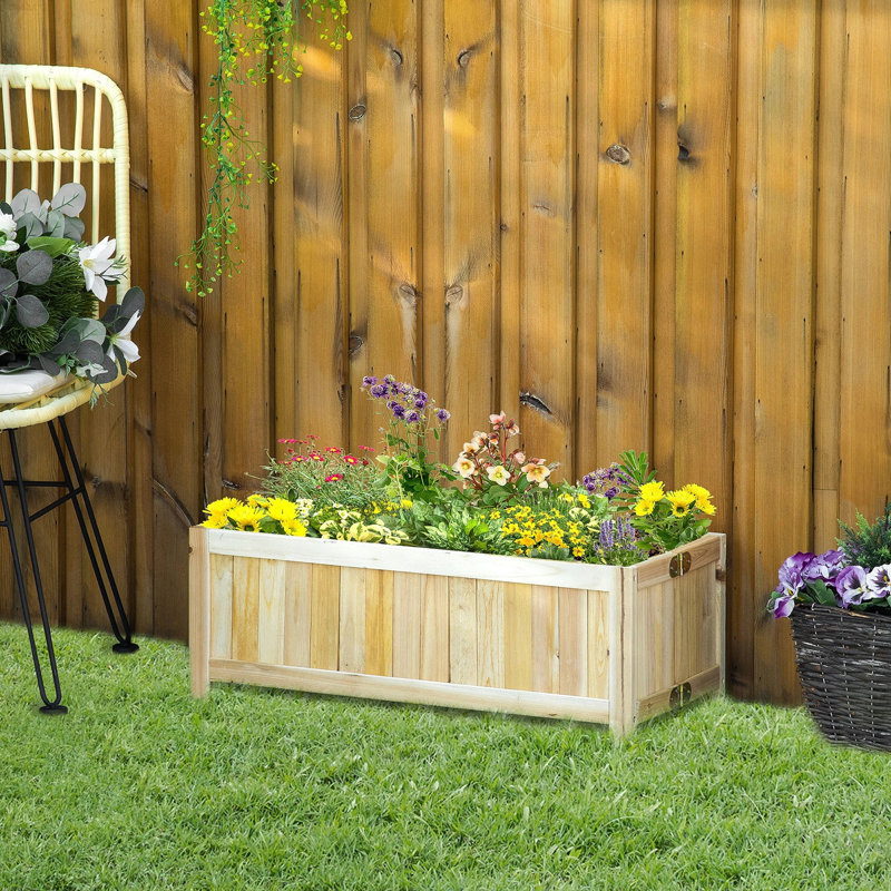 Gilyard Wood Planter Box