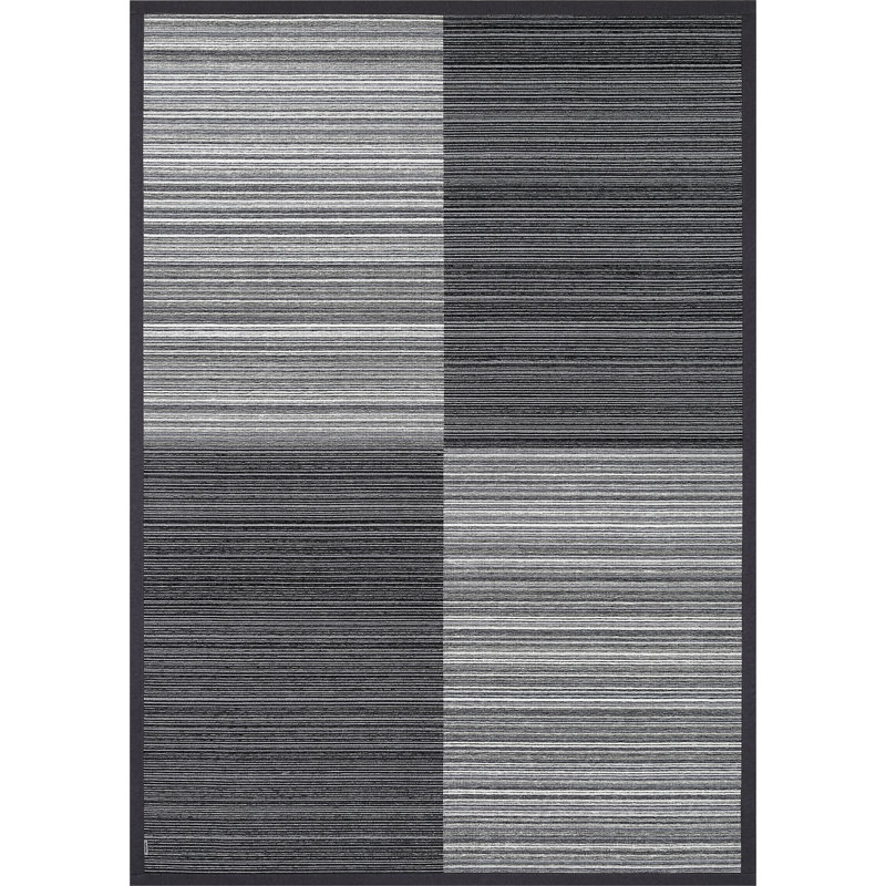 Kastna Striped Area Rug, Rectangle 70 x 140cm