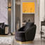 Ensemble de salon en velours 4 pièces Eude-1972762615