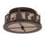 Fitzpatrick 2 - Light Flush Mount