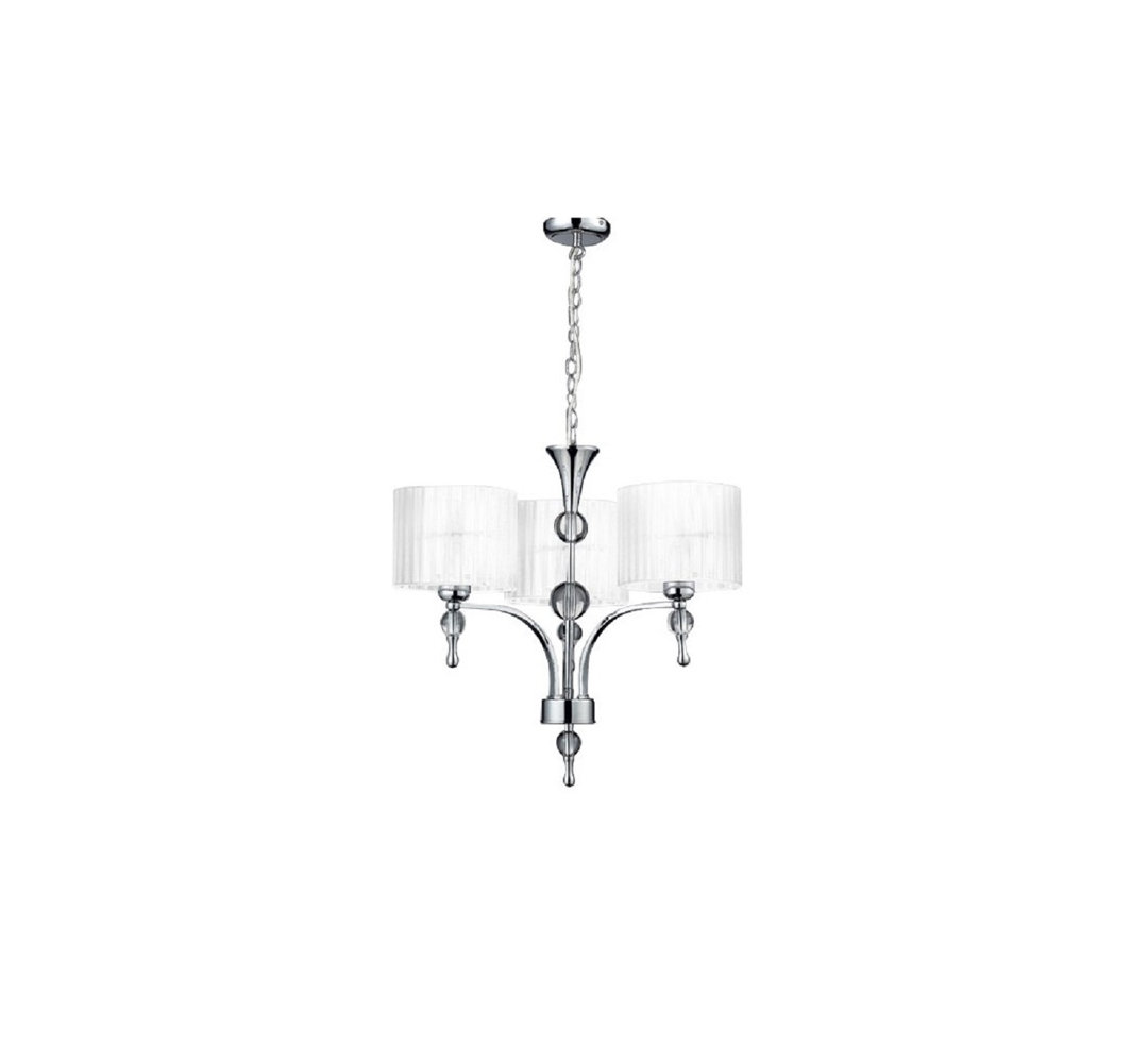 3 - Light Drum Chandelier