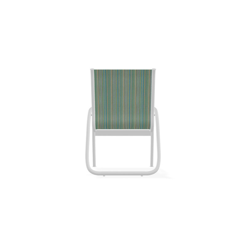 Fauteuil de patio Gardenella, Blanc texturé, Cali